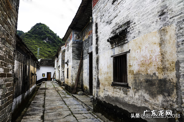 江西杨公风水村 杨公阳山小江风水记载