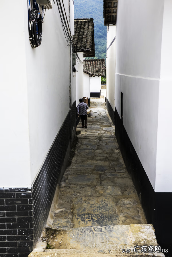 江西杨公风水村 杨公阳山小江风水记载