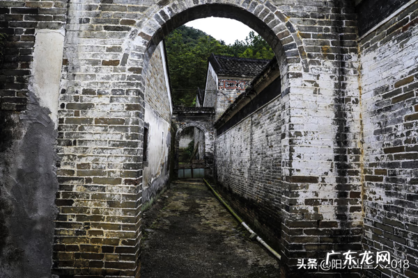 江西杨公风水村 杨公阳山小江风水记载
