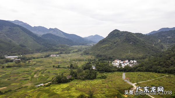 江西杨公风水村 杨公阳山小江风水记载