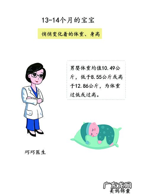 13个月男宝宝发育标准 13个半月宝宝发育指标