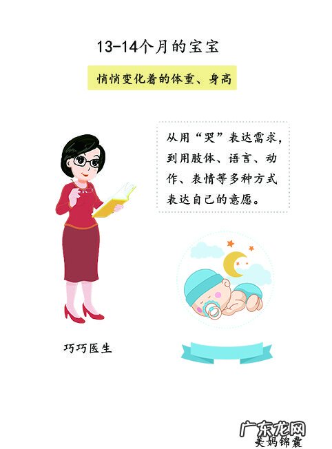 13个月男宝宝发育标准 13个半月宝宝发育指标