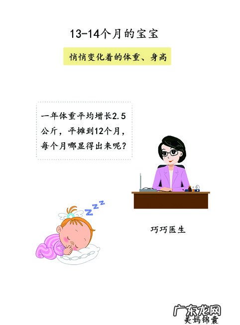 13个月男宝宝发育标准 13个半月宝宝发育指标