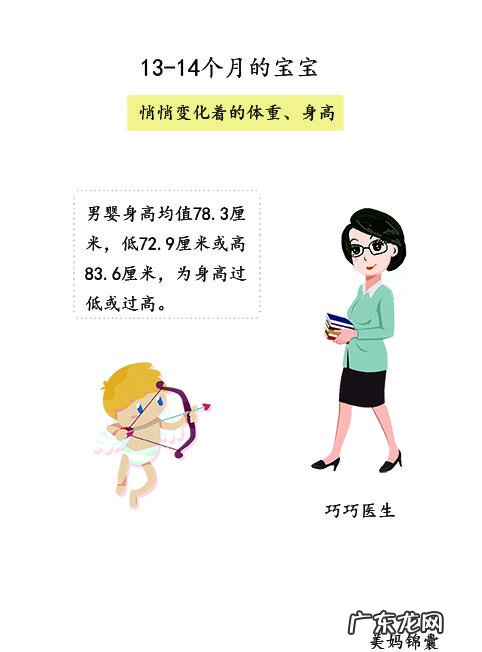 13个月男宝宝发育标准 13个半月宝宝发育指标