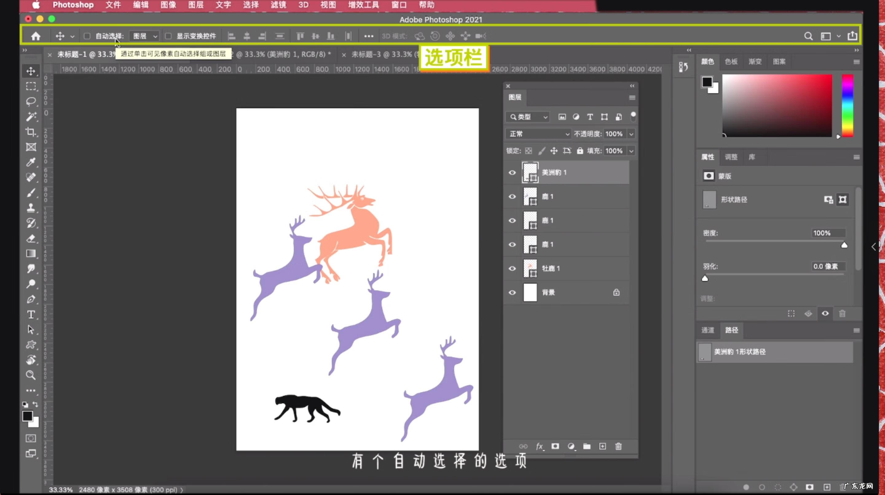 ps快捷键介绍 PS复制快捷键