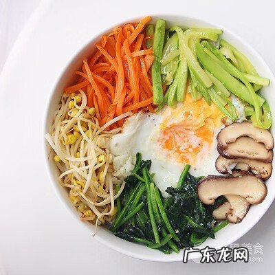 韩式拌饭配方 韩式拌饭的做法