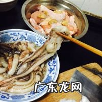 烤鱿鱼的做法及配料 烤鱿鱼的做法