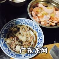 烤鱿鱼的做法及配料 烤鱿鱼的做法
