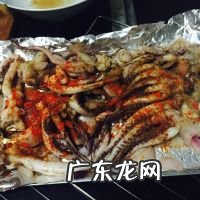 烤鱿鱼的做法及配料 烤鱿鱼的做法