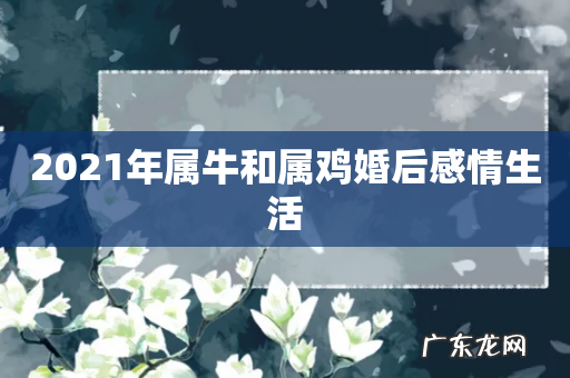 2021年属牛和属鸡婚后感情生活