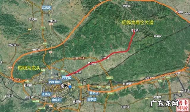 南宁风水格局 南宁风水道路