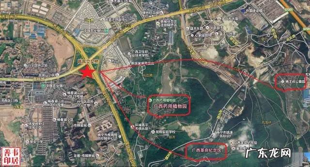 南宁风水格局 南宁风水道路