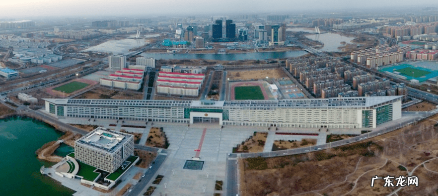 河南中医药大学龙子湖占地面积 河南中医药大学亚洲第一弓楼风水