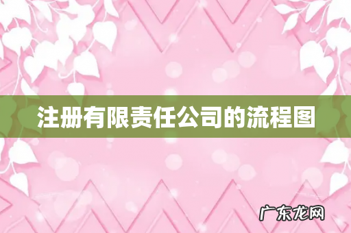 注册有限责任公司的流程图