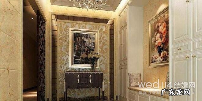 玄关画花开富贵图 玄关画富贵花开的寓意