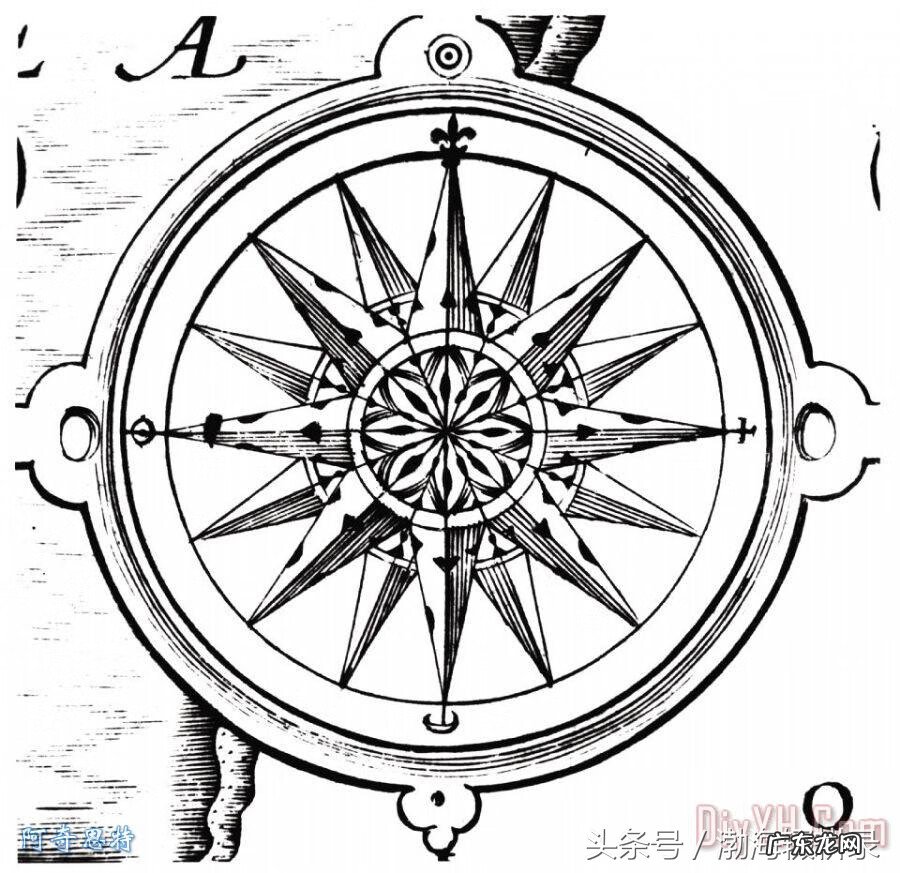 地理风水天机秘笈 二十四山 风水