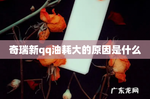 奇瑞新qq油耗大的原因是什么