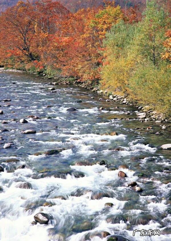 高山流水风水图 高山流水风景照片