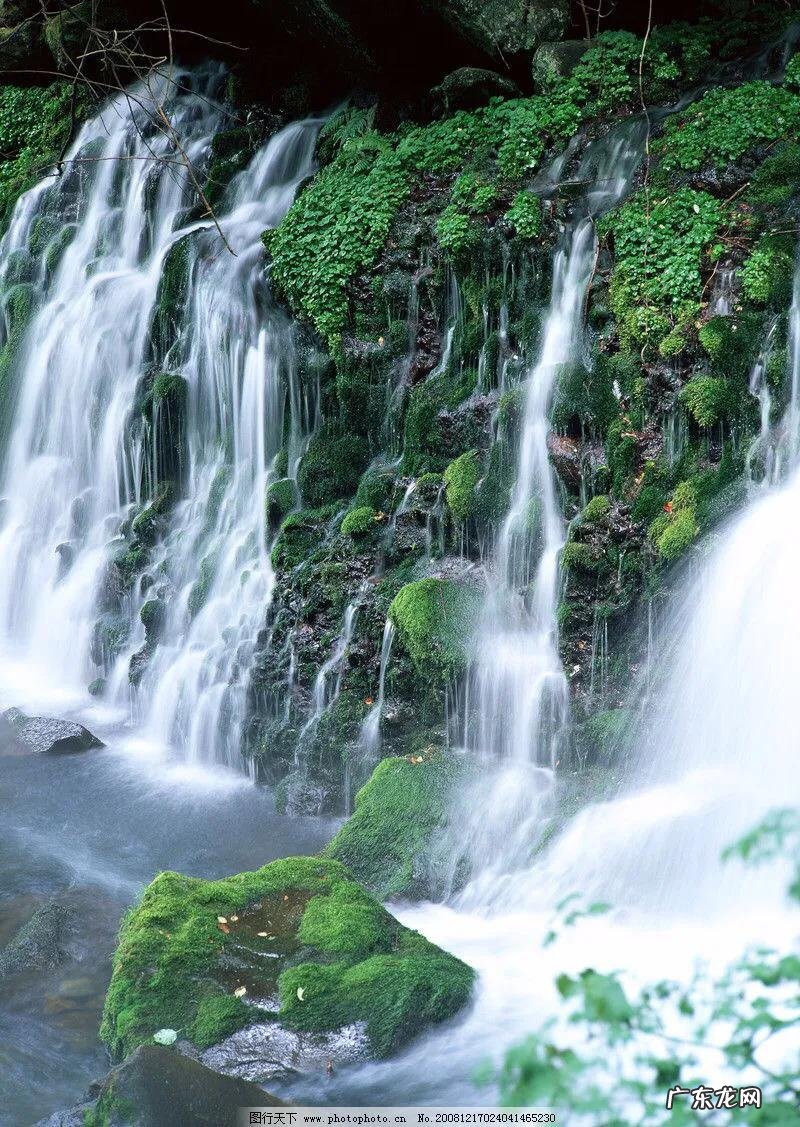 高山流水风水图 高山流水风景照片