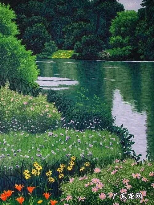 高山流水风水图 高山流水风景照片