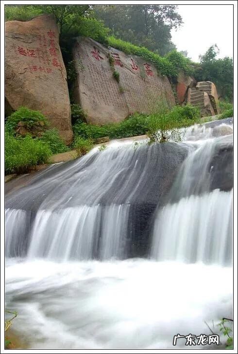 高山流水风水图 高山流水风景照片