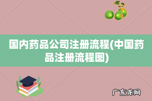 中国药品注册流程图 国内药品公司注册流程