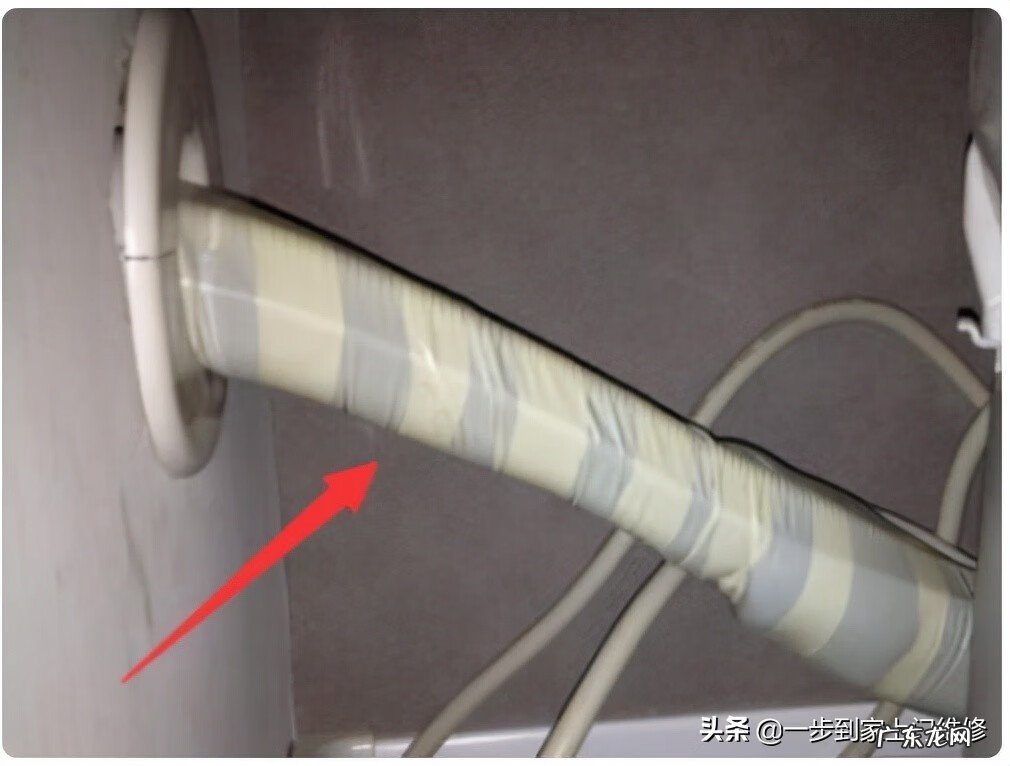 别克凯越暖风水管更换 凯越空调排水管堵塞图