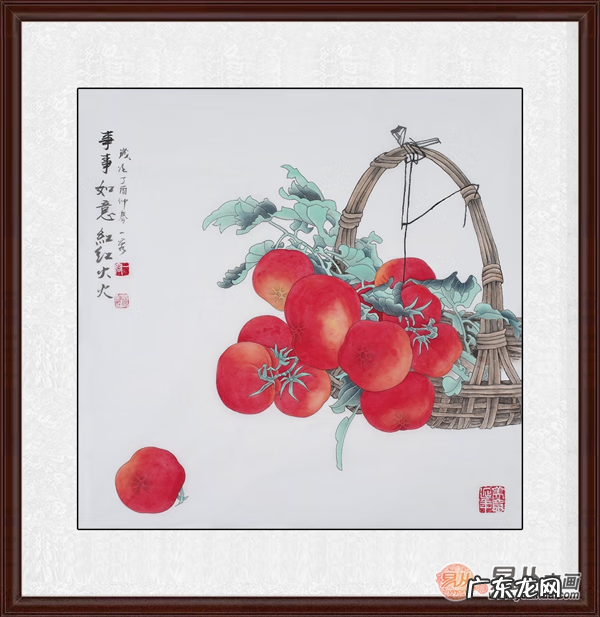 餐厅挂九鱼荷花图好吗 九鱼图挂餐厅对风水好不好