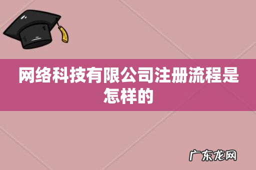 网络科技有限公司注册流程是怎样的