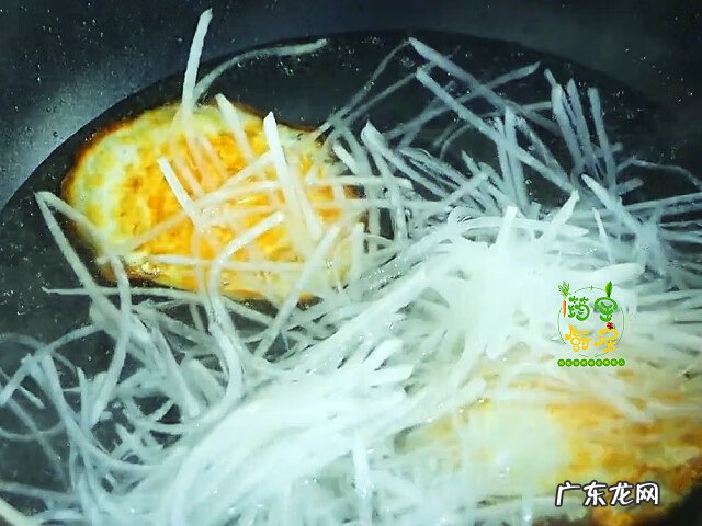 萝卜疙瘩汤 萝卜汤的家常做法