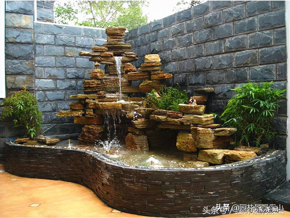 庭院鱼池风水 鱼池水景设计及风水