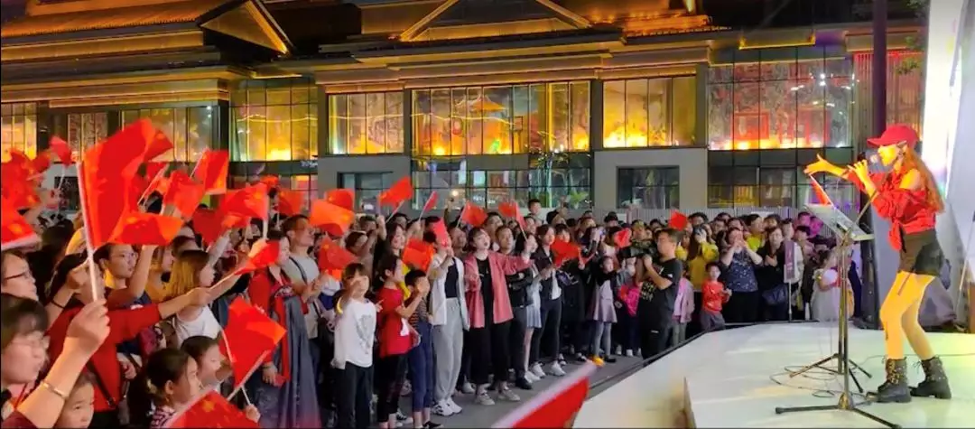 大唐不夜城喷泉介绍 大唐不夜城汉风水韵几点