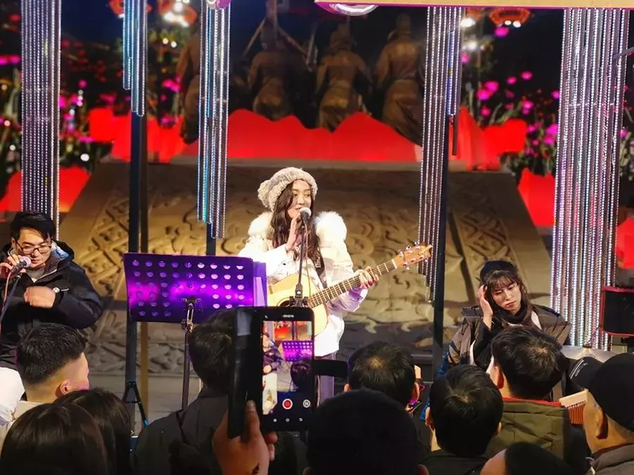 大唐不夜城喷泉介绍 大唐不夜城汉风水韵几点