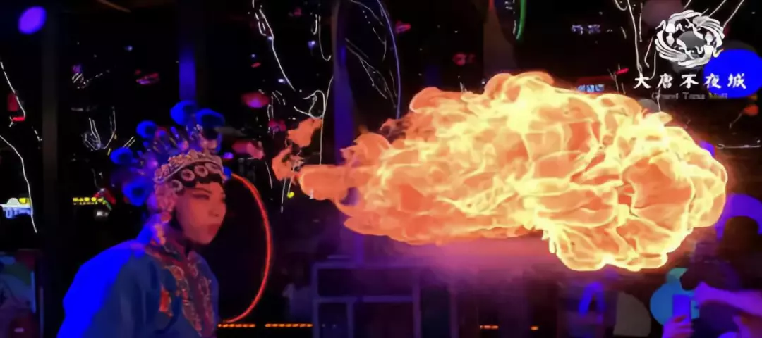 大唐不夜城喷泉介绍 大唐不夜城汉风水韵几点