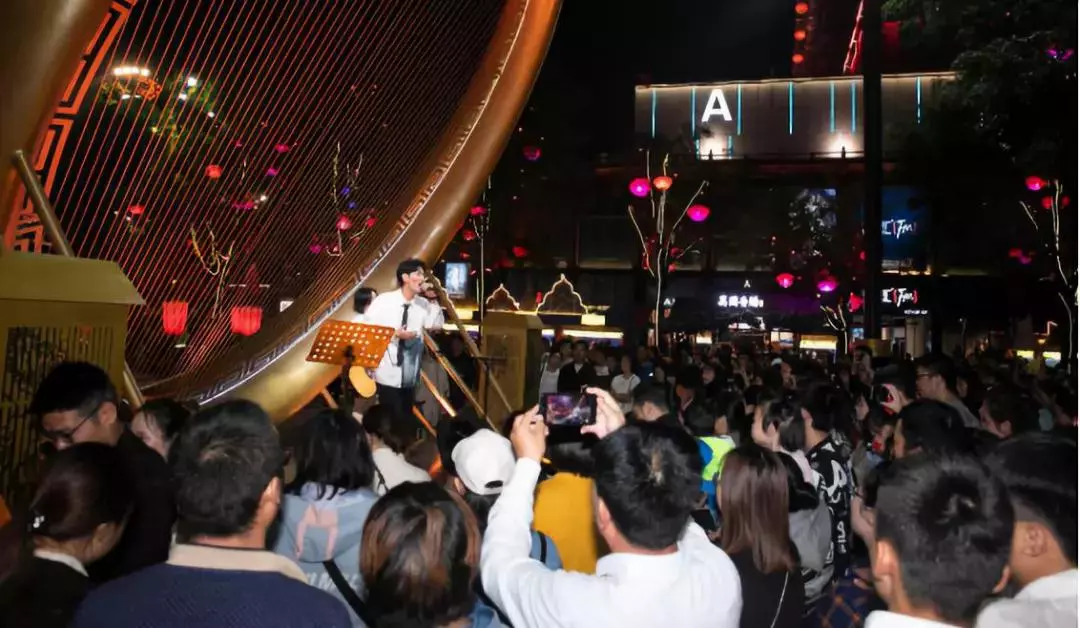 大唐不夜城喷泉介绍 大唐不夜城汉风水韵几点