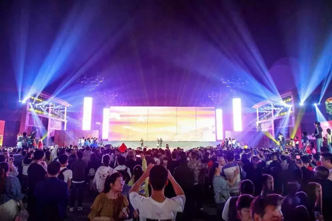 大唐不夜城喷泉介绍 大唐不夜城汉风水韵几点