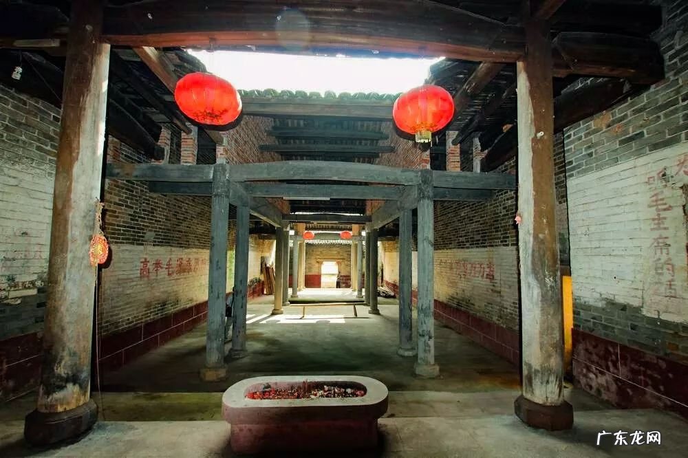 祠堂方位风水讲究 老祠堂风水图解论坛