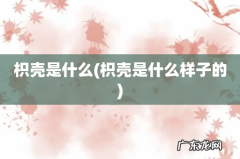 枳壳是什么样子的 枳壳是什么