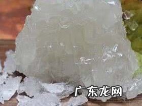 冰糖的功效与作用禁忌 冰糖的作用和功效