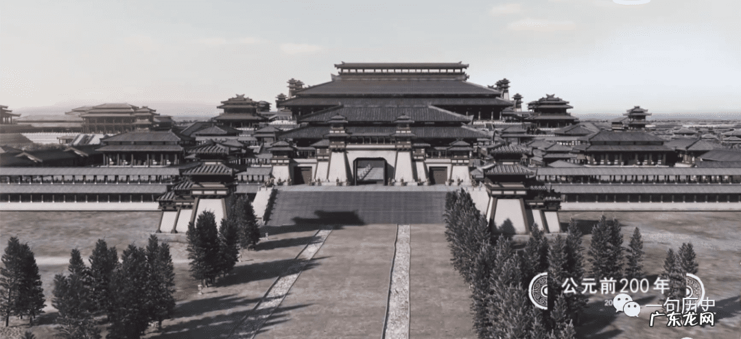 刘邦墓前长陵路为什么用钢板 刘邦修建长陵风水