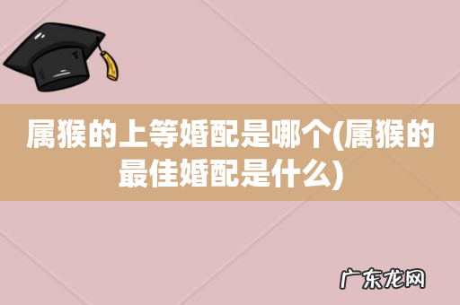 属猴的最佳婚配是什么 属猴的上等婚配是哪个