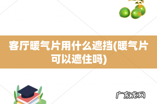 暖气片可以遮住吗 客厅暖气片用什么遮挡