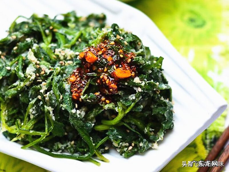 茼蒿菜家常做法 茼蒿菜的做法大全