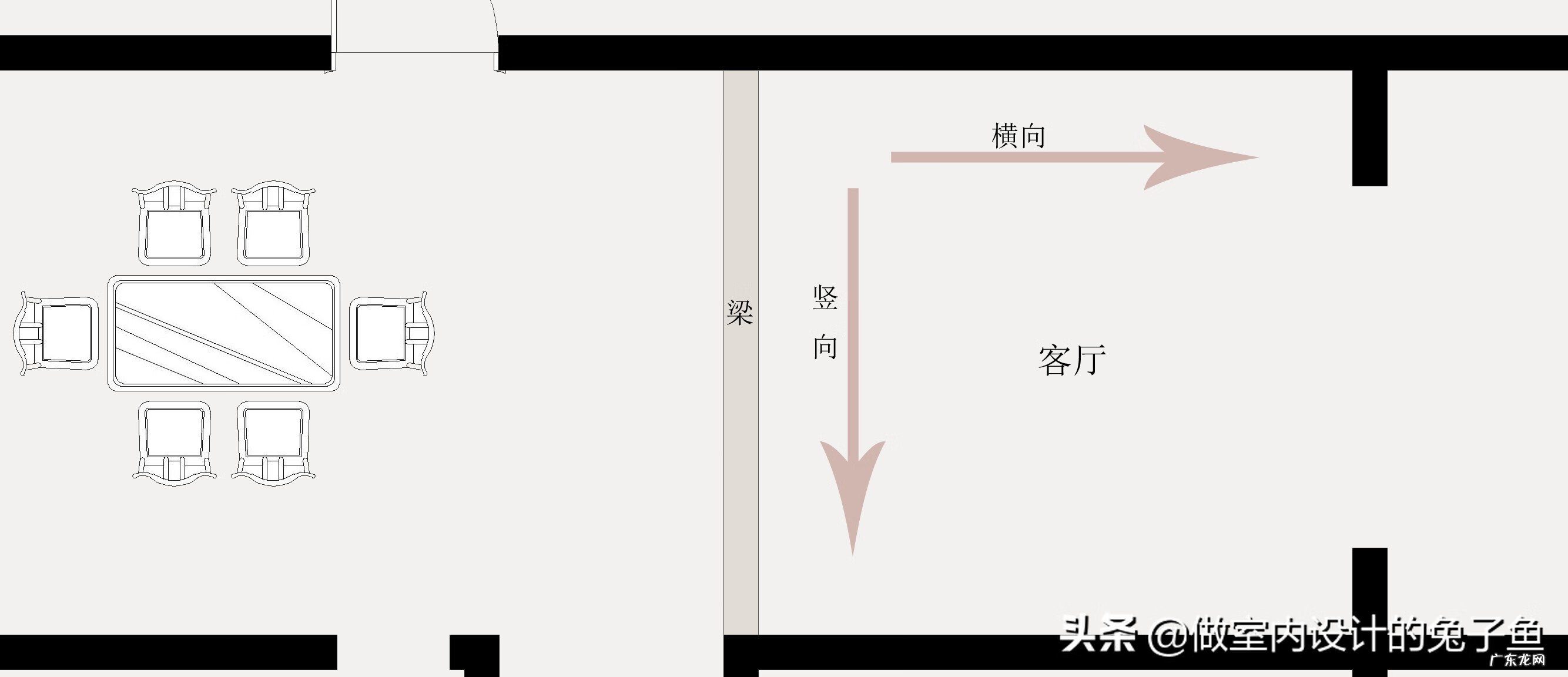 沙发放梁下面好吗 沙发上有梁怎么装修效果图