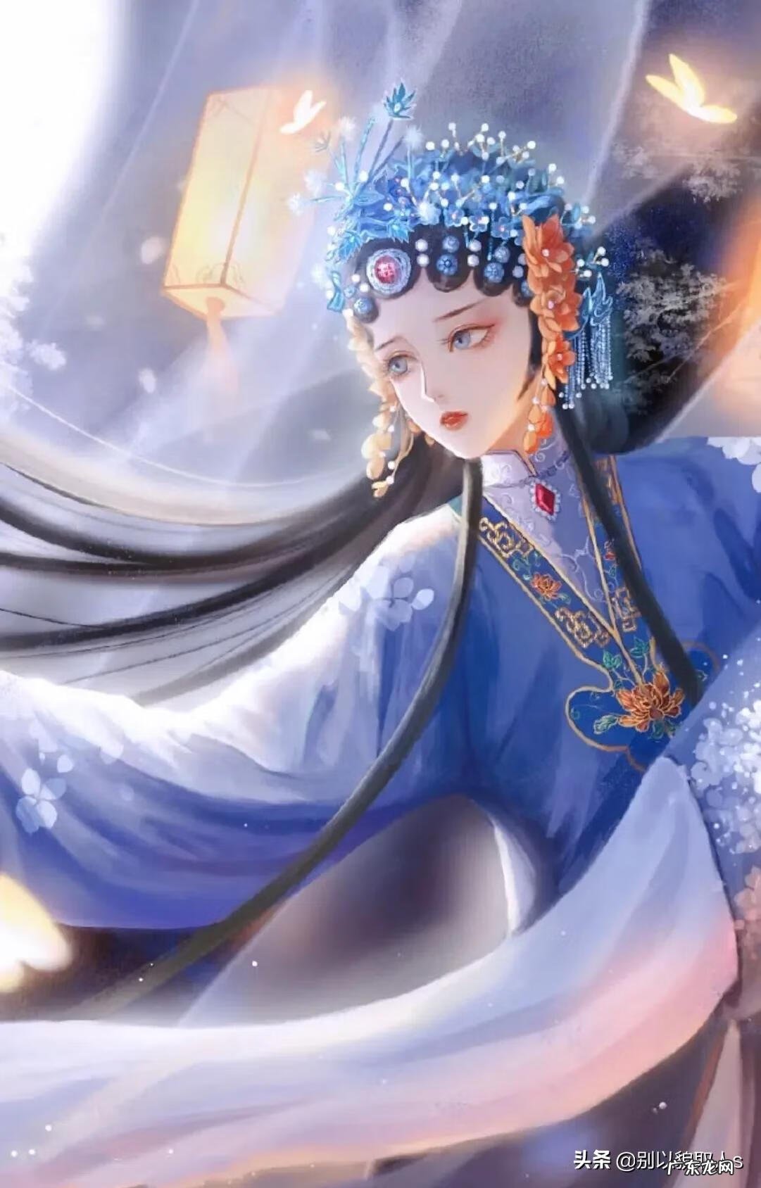 水墨美女 古风水墨美女图片