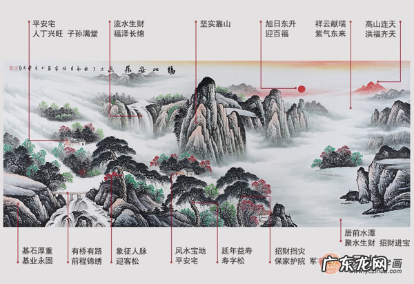 风水 挂画