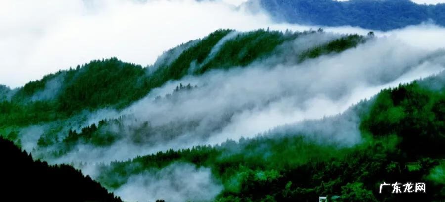 南充龙脉在哪里 南充龙角山景区