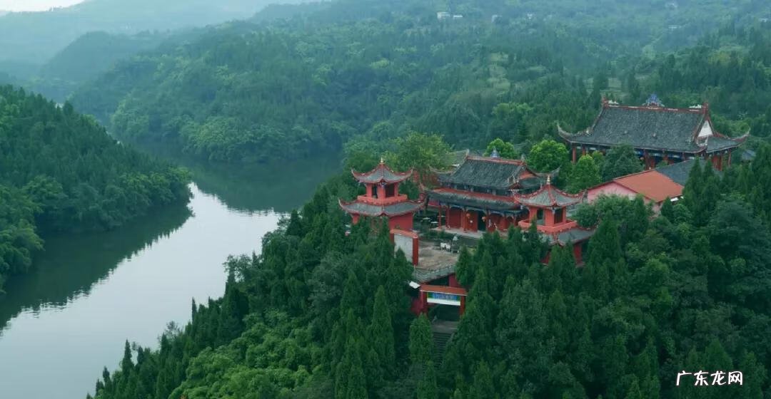 南充龙脉在哪里 南充龙角山景区