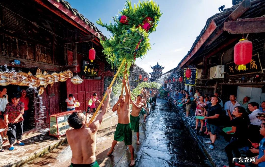 南充龙脉在哪里 南充龙角山景区