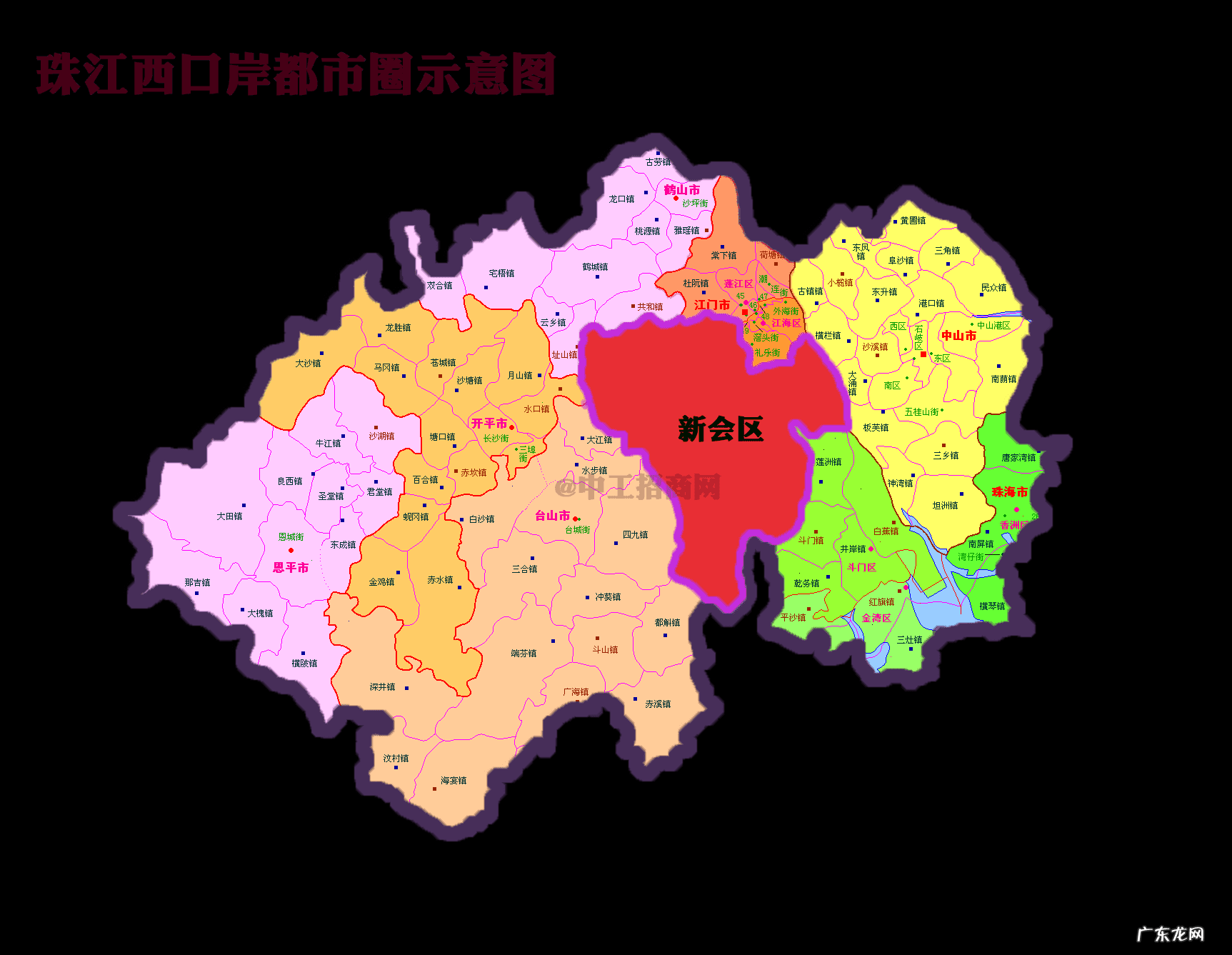 江门到新会有多少公里 江门新会地理特性